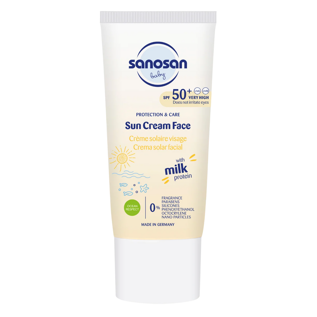 Sanosan baby Sun Cream with SPF 50