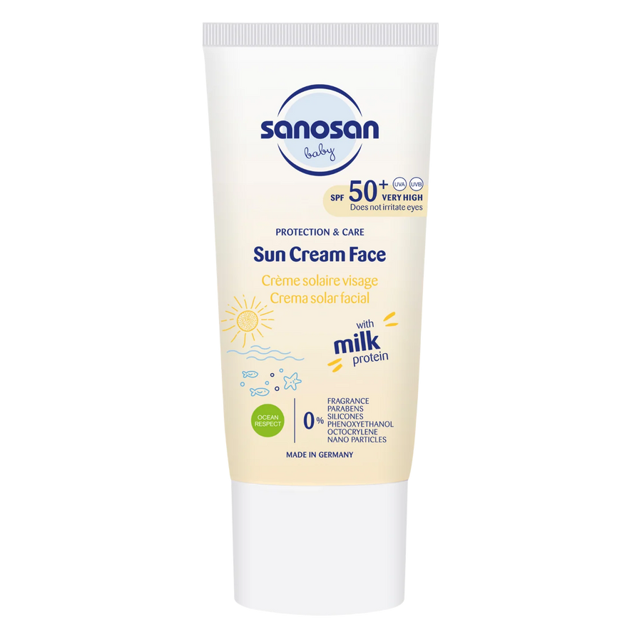 Sanosan baby Sun Cream with SPF 50