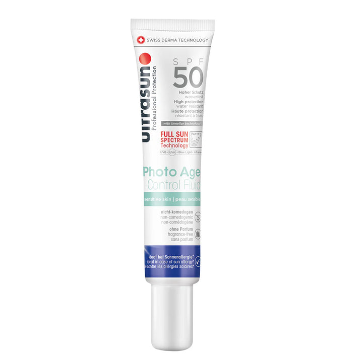 Ultrasun sunscreen with SPF 50