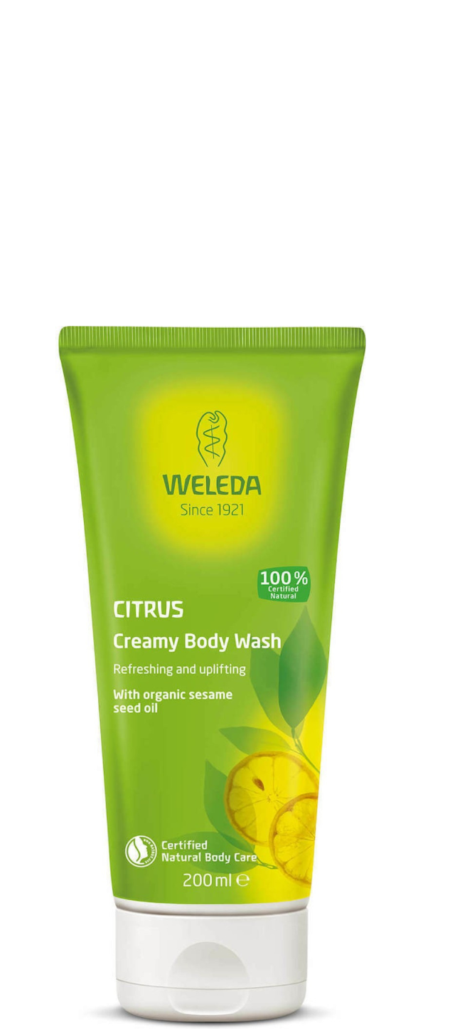Weleda Citrus Creamy Body Wash