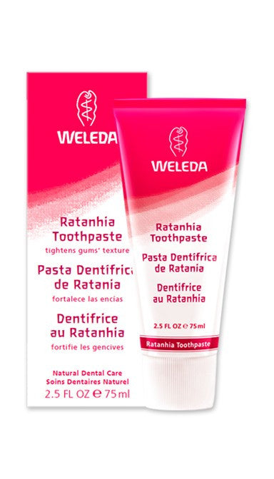 Weleda Ratanhia Toothpaste 75ML