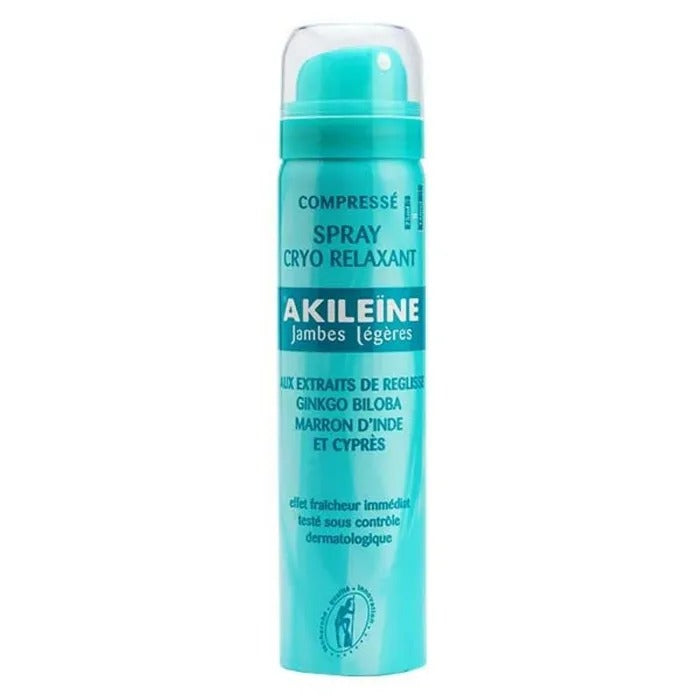 Akileine Tired Legs Cryo Relaxing Spray 75ML