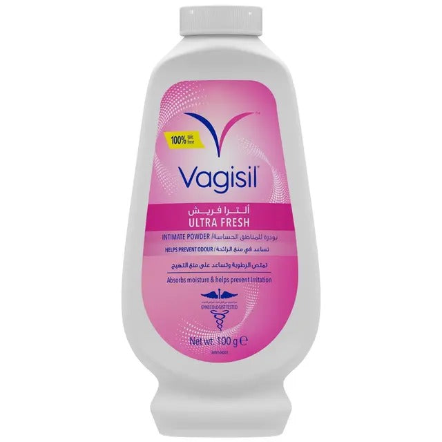 Vagisil Ultra Fresh Intimate Feminine Powder 100G