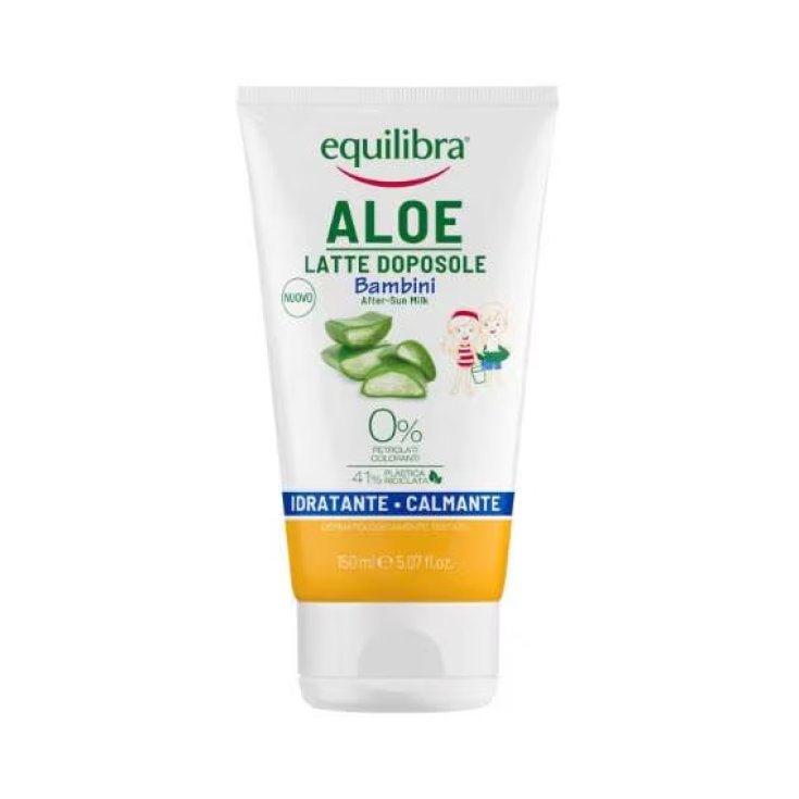 Equilibra Aloe Baby After SUN MILK 150ML