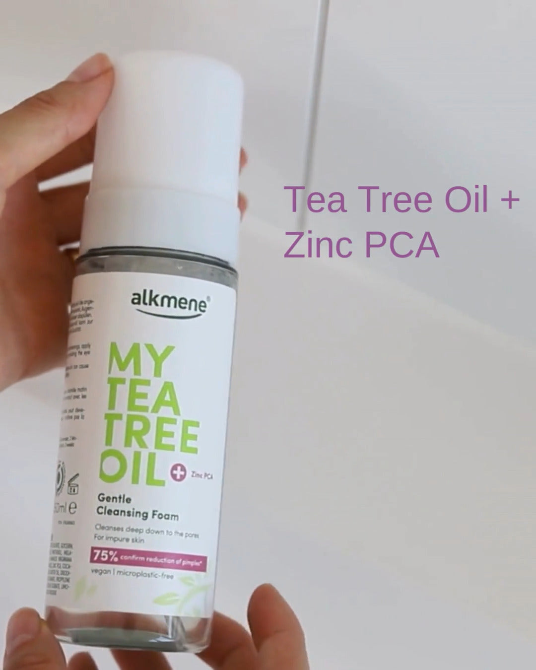 Alkmene Tea Tree Gentle Cleansing Foam 150Ml