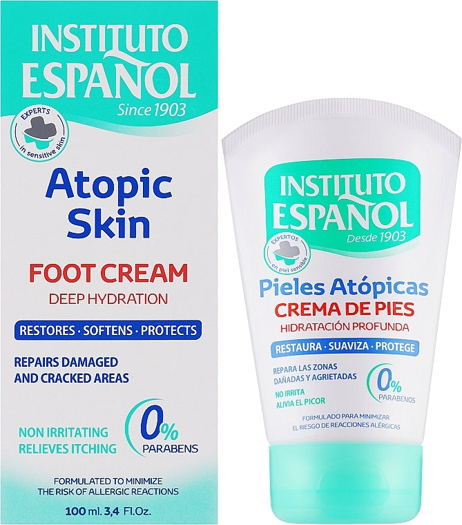 Avena Atopic Skin Foot Cream 100ML