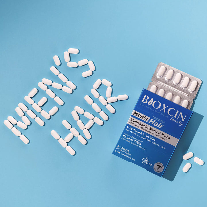 BOXCIN Men's Hair Multivitamin Tablet