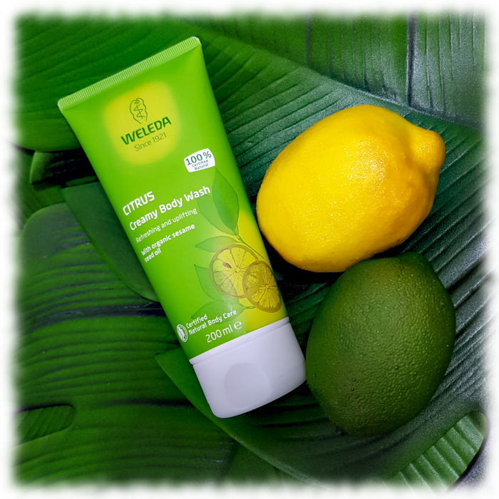 Weleda Citrus Creamy Body Wash