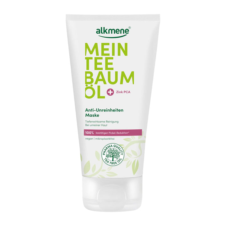 Alkmene Tea Tree Oil Anti Blemish Mask 75ml