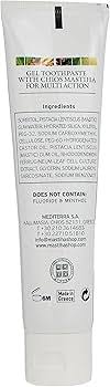 Mastiha Gel Toothpaste Multiaction 90Gr