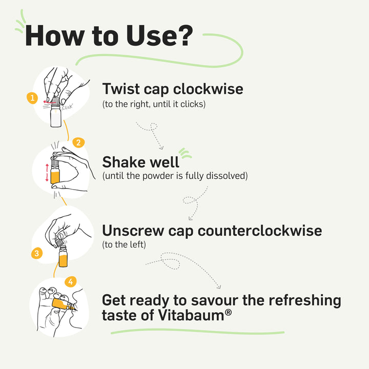 vitabaum teens how to use