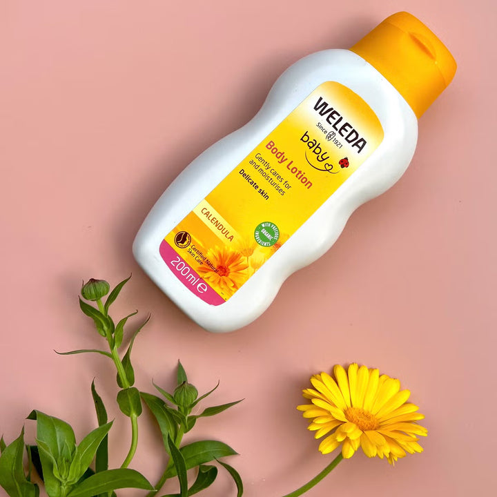 Weleda Calendula Baby Lotion 200ml