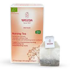 Weleda Mother Nursing Tea 20 Tea Bags/40G