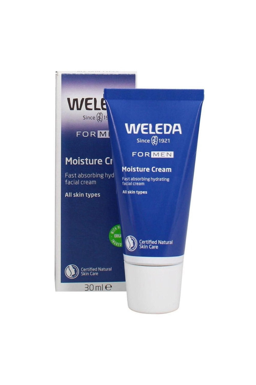 Weleda moisture cream for men