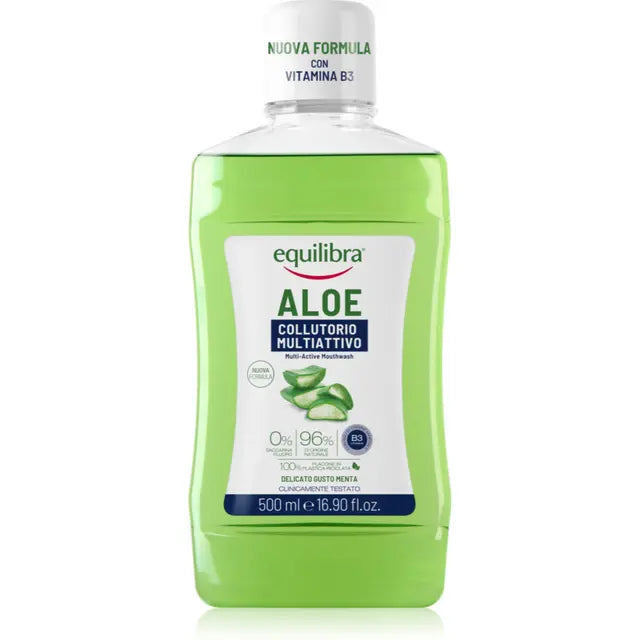 Equilibra Aloe multi-active mouthwash 500ml