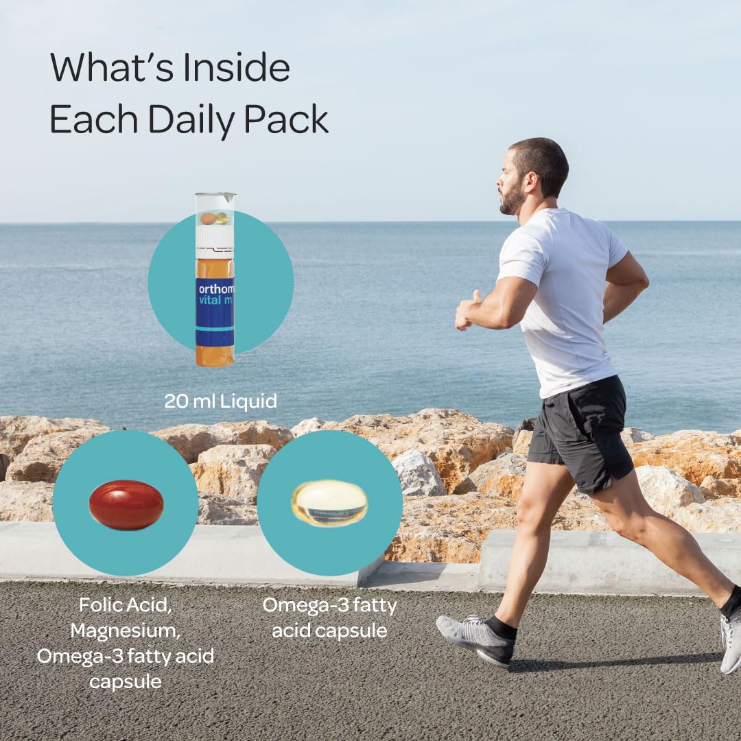 Orthomol Vital M Vials/Caps 30'S