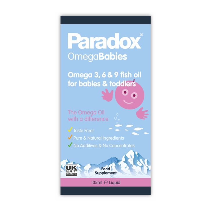 Paradox Omega Babies Vitamin drops 105ML