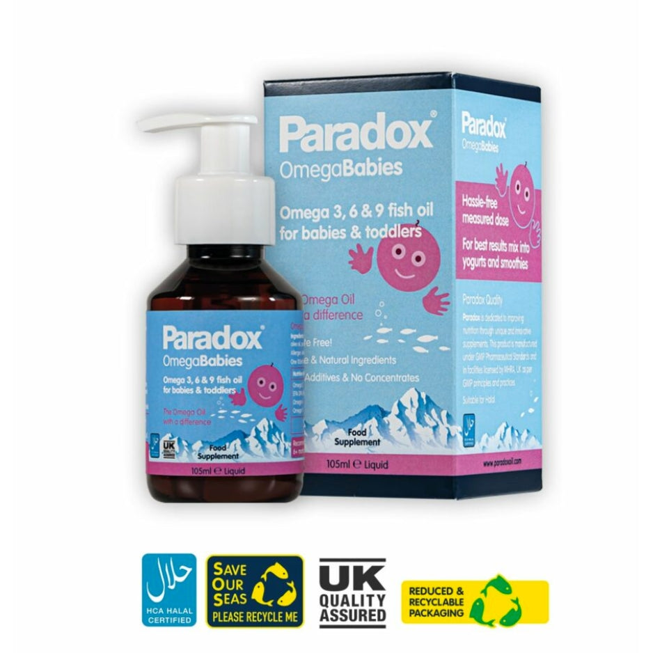 Paradox Omega Babies Vitamin drops 105ML