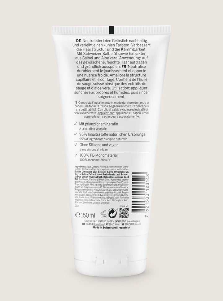 Rausch Silver-shine conditioner with sage 150ml