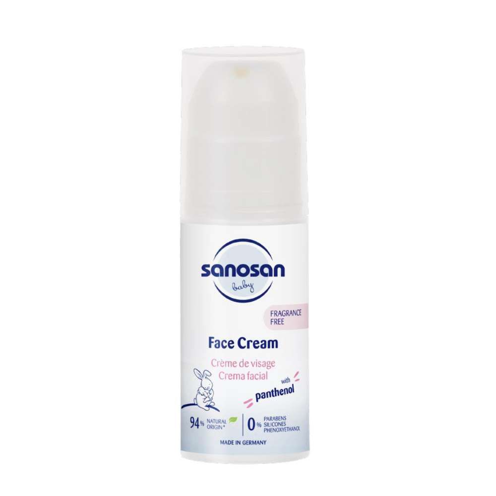 Sanosan baby face cream