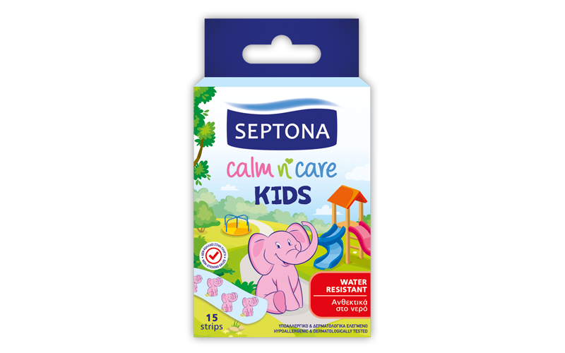 Septona Kids Plaster Water Proof 15'S