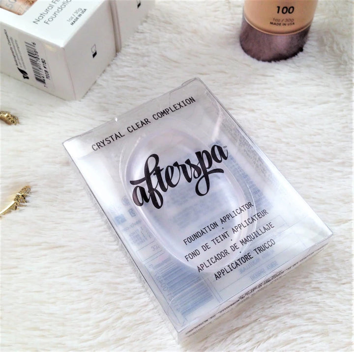 Afterspa Foundation Applicator Silicon Sponge