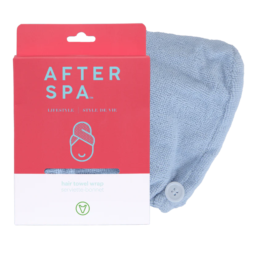 After Spa Hair Towel Wrap