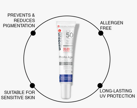 Ultrasun Tinted Sunscreen