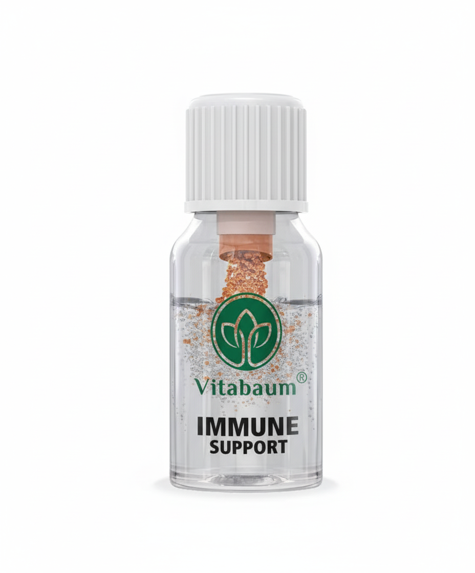 Vitabaum Immune Support Vitamins 10ML X 12Vials