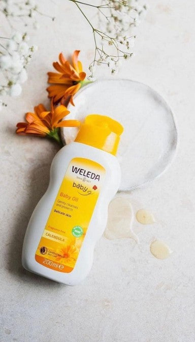 Weleda Baby Calendula Baby Oil 200ML