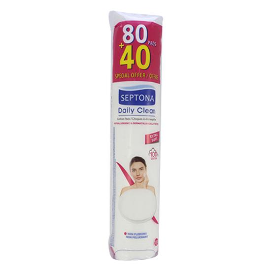 Septona Cotton pads 80+40