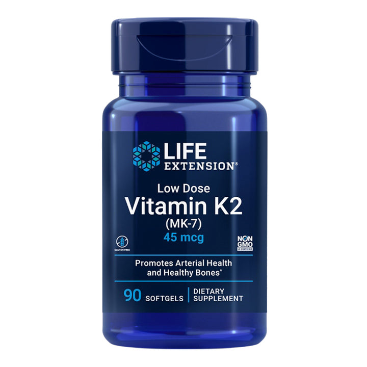 Life Extension Vitamin K2 Gel 90's