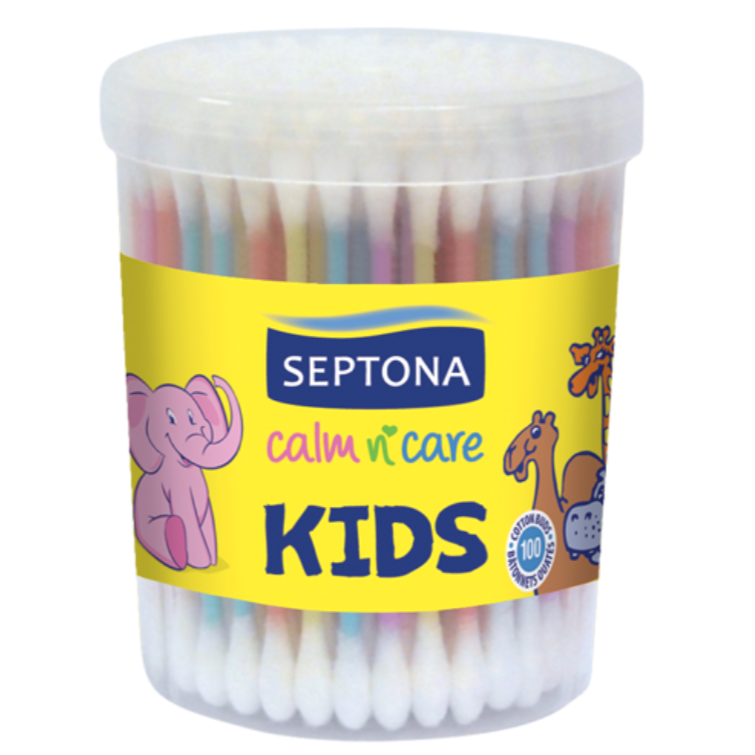 Septona Kids Calm-n-Care cotton buds