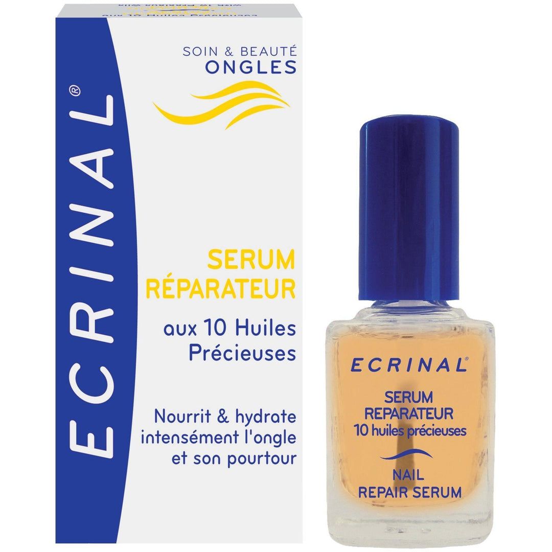 Ecrinal Nail Repair Serum With 10 Precious Oils 10ML