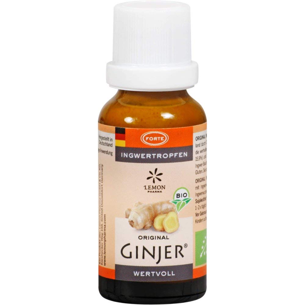 Ginjer Ginger Drops Forte 20ML