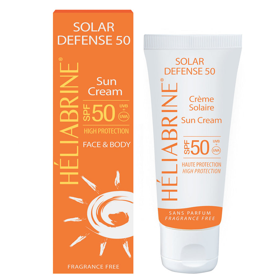 Heliabrine Solar Defense 50 sunscreen