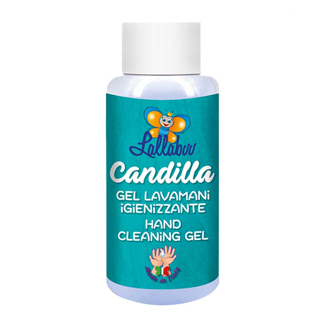 Lallabuu Candilla hand sanitizing gel for boys