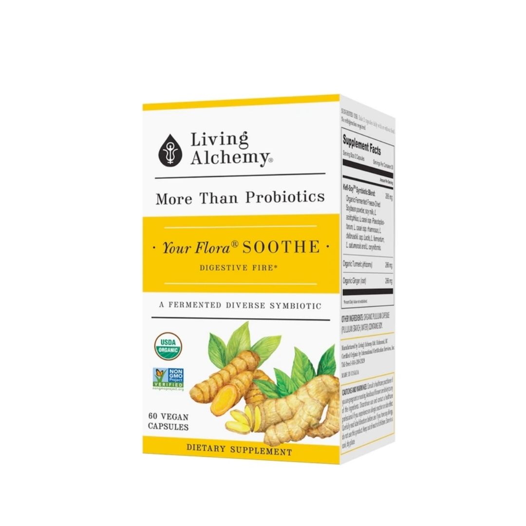 Living Alchemy Your Flora Soothe Caps 60'S