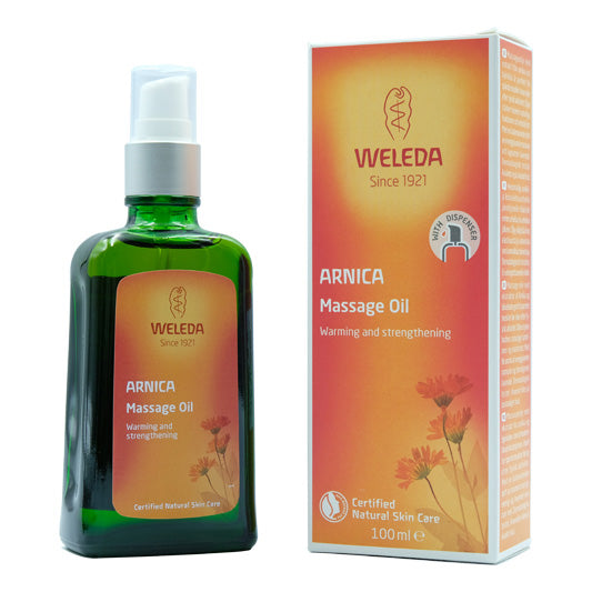 Weleda Arnica Massage Oil 100ml