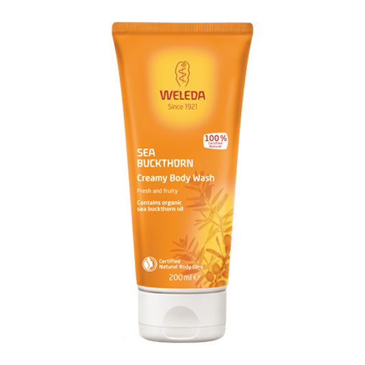 Weleda Sea Buckthorn Creamy Body Wash