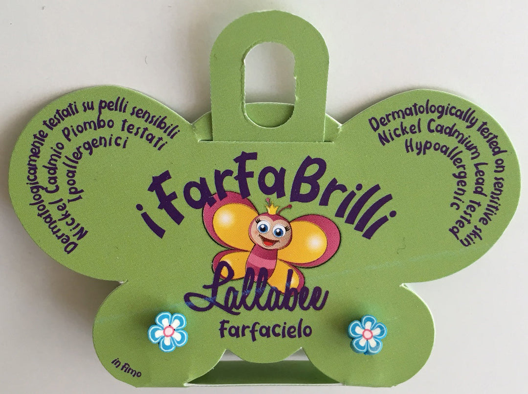 Kids Earrings in Fymo Farfacielo