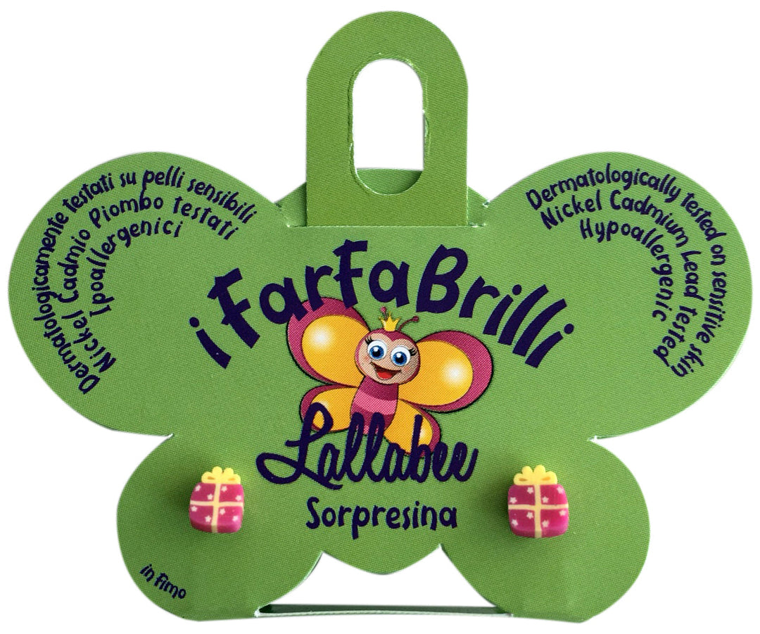 Kids Earrings in Fymo Sorpresina