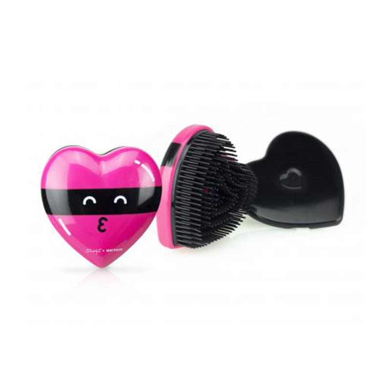 Beter 30301 Detangling Brush Corazon Bandido