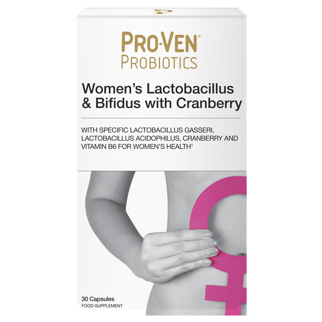 Proven Probiotics Woman'S Lactobacillus & Bifidus With Cranberry
