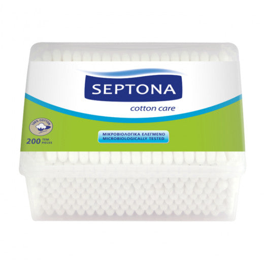 Septona Cotton Buds Rect 200'S