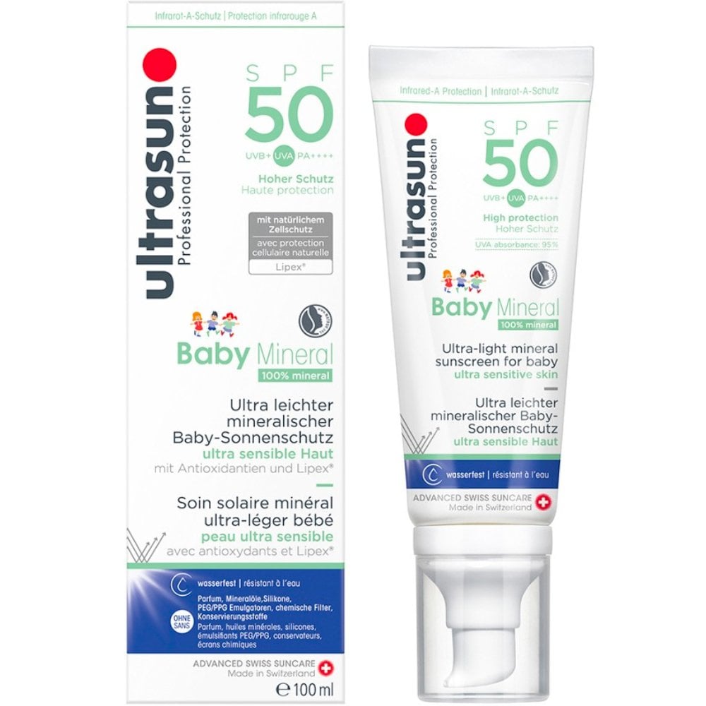 Ultrasun Baby Mineral Sunscreen SPF 50