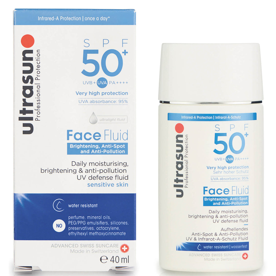 Ultrasun face fluid SPF 50+